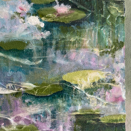 ‘Underwater Lilies II’ Original