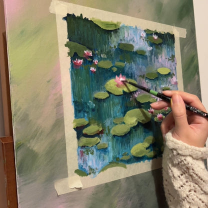 ‘Underwater Lilies II’ Original