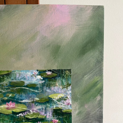 ‘Underwater Lilies II’ Original