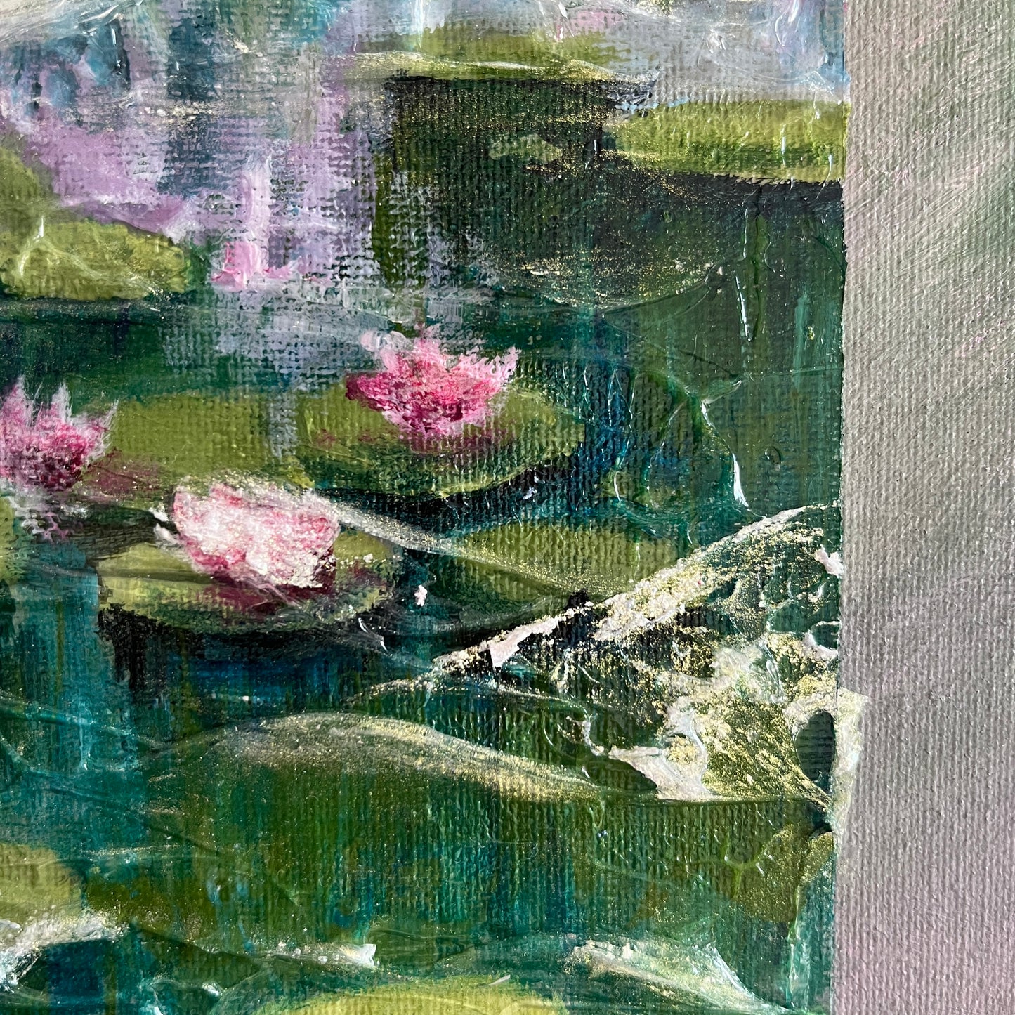 ‘Underwater Lilies II’ Original