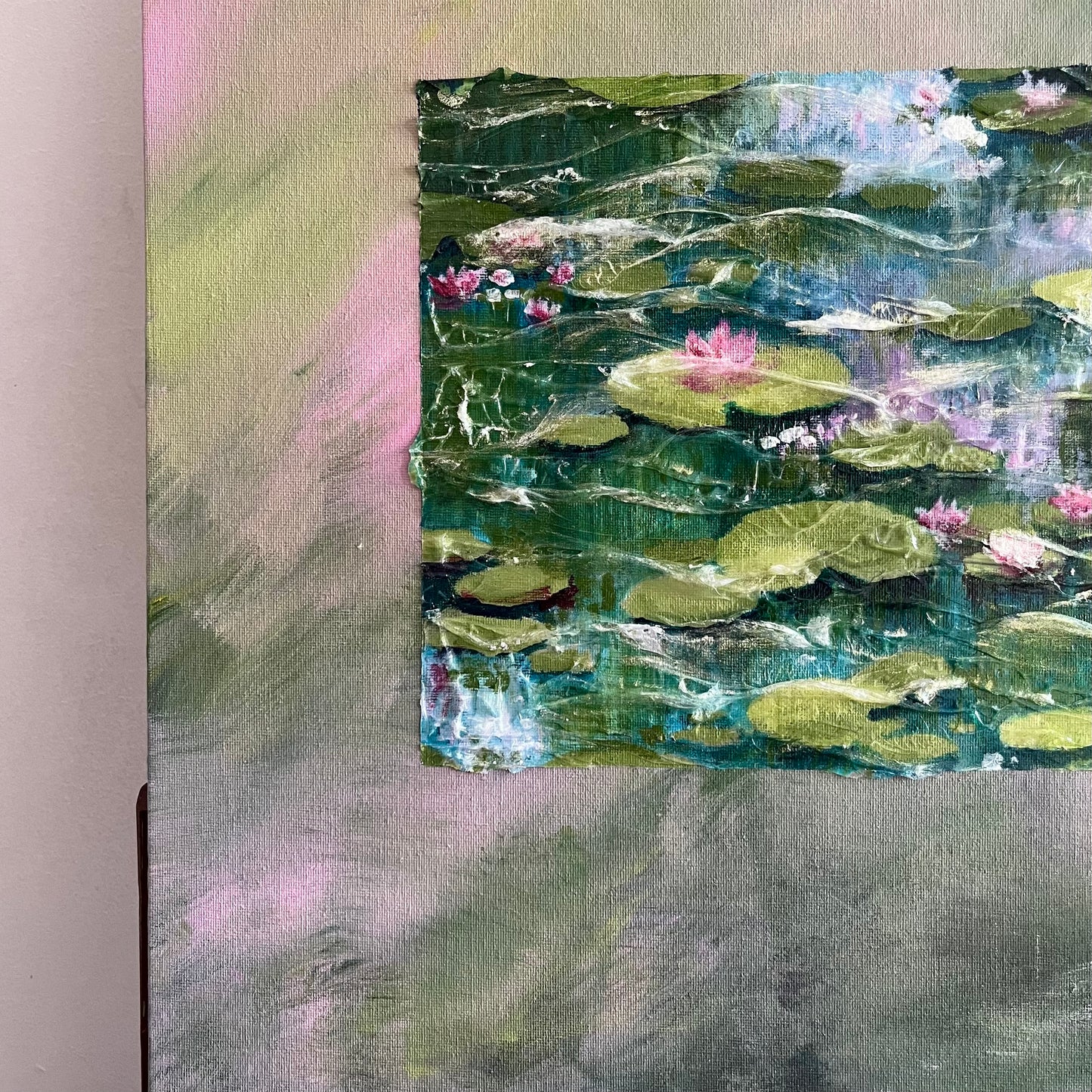 ‘Underwater Lilies II’ Original