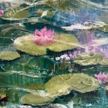 ‘Underwater Lilies II’ Original