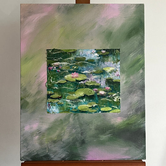 ‘Underwater Lilies II’ Original