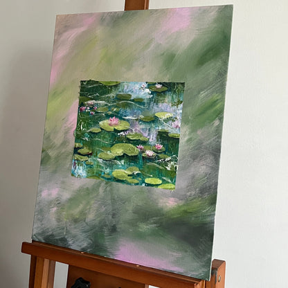 ‘Underwater Lilies II’ Original
